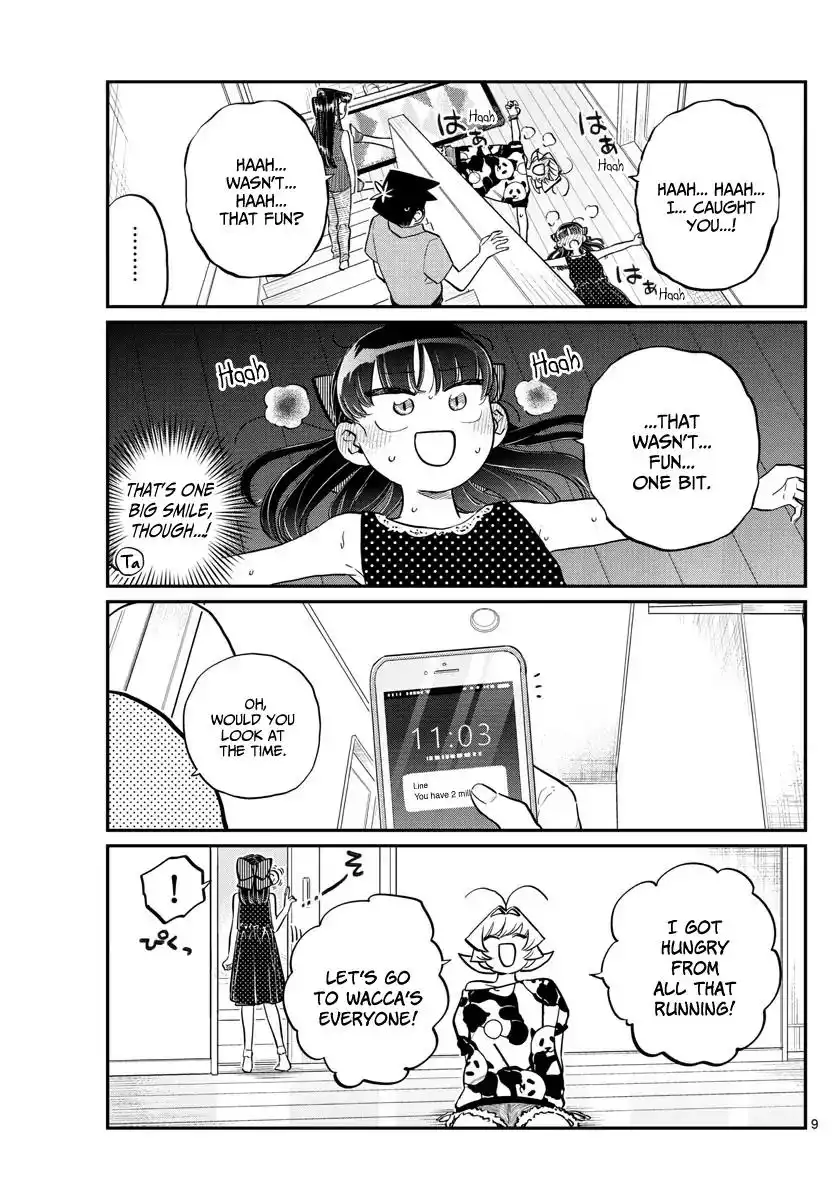 Komi-san wa Komyushou Desu Chapter 170 9